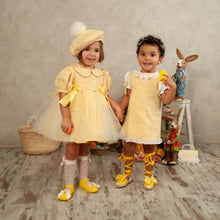Load image into Gallery viewer, Sonata SS24 lemon chanel Dress