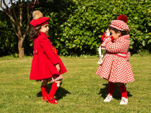 Load image into Gallery viewer, In24 girls red coat