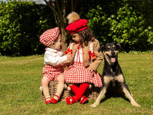 Load image into Gallery viewer, IN24 boys red 2pc (hat sold separately)