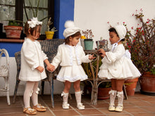 Load image into Gallery viewer, In24 Cream Chanel puffball (approx 6 week wait)