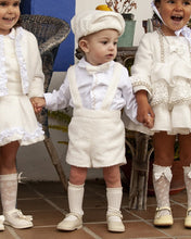 Load image into Gallery viewer, IN24 boys cream chanel hbar(hat sold separately)