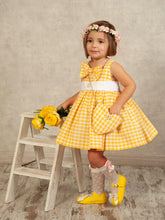 Load image into Gallery viewer, Sonata SS24 yellow gigham