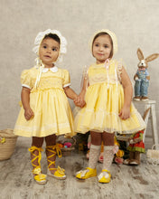 Load image into Gallery viewer, Sonata SS24 Lemon Organza smock