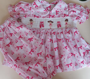 Ballerina smock pjs