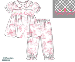 Princess Smock pjs