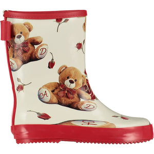 Adee splash bow boots