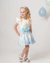 Load image into Gallery viewer, Caramelo Multicoloured skirt set