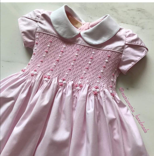 Pink smock