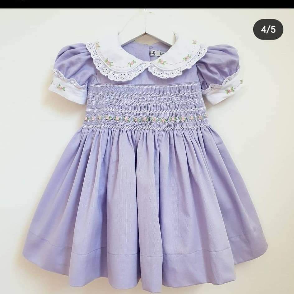 Lilac smock