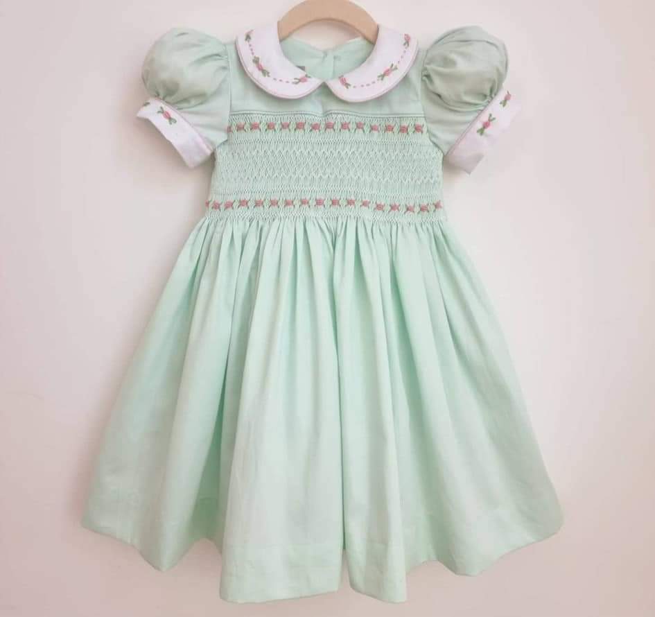 Mint smock