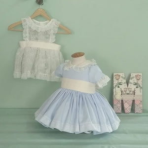 Beau dress with pinafore * approx 4 week wait