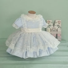 Load image into Gallery viewer, Beau dress with pinafore * approx 4 week wait