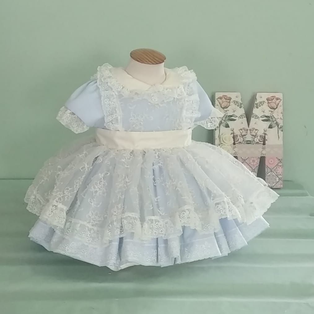 Beau dress with pinafore * approx 4 week wait