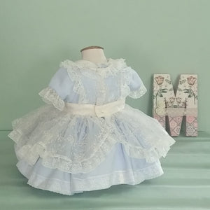 Beau dress with pinafore * approx 4 week wait