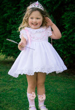 Load image into Gallery viewer, Linda ( white plumetti dress)