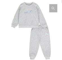 Load image into Gallery viewer, Grey melange Mitch&amp;Son tracksuit