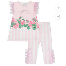 Load image into Gallery viewer, Frida stripe legging set