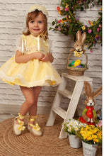 Load image into Gallery viewer, Yellow lace up sandles( preorder