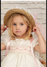 Load image into Gallery viewer, Pink Ella smock