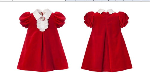 Red velvet balloon chic AW22