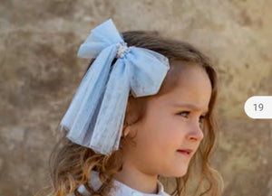 Naxos blue hairclip