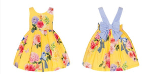 Balloon Chic Ss22 Lemon floral dress, bag and hairband