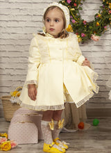 Load image into Gallery viewer, Lemon pique coat