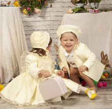 Load image into Gallery viewer, Lemon pique coat