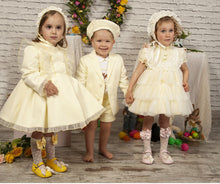 Load image into Gallery viewer, Lemon pique coat