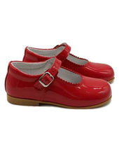 Load image into Gallery viewer, Red maryjane shoe