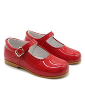 Load image into Gallery viewer, Red maryjane shoe