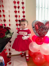 Load image into Gallery viewer, Girls Personailsed smock dress