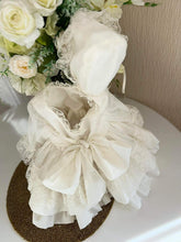 Load image into Gallery viewer, Margaret Cream Lace dress *bonnet sold separately *